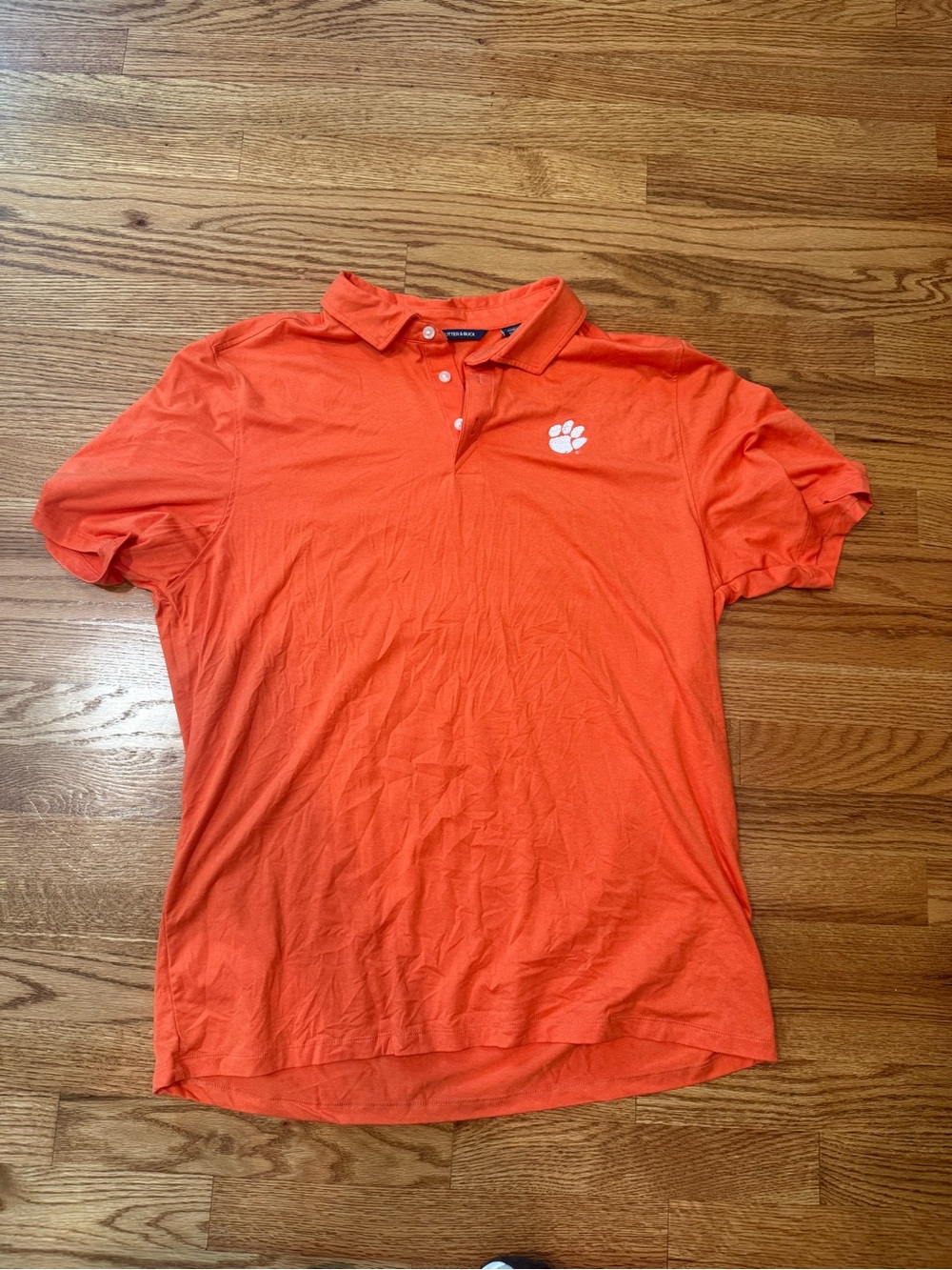 Clemson Cutter and Buck Polo